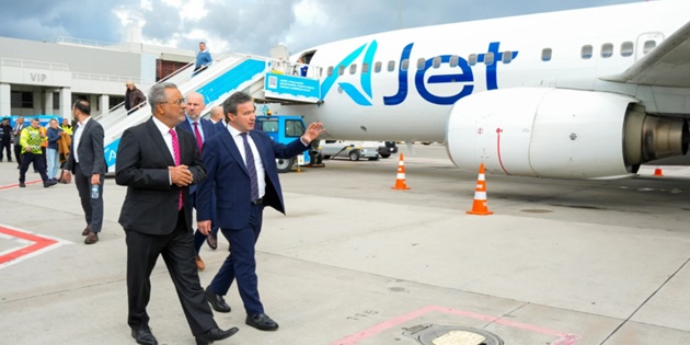 THY Yönetim Kurulu Başkanı Bolat’tan AJet’in Saha Ekiplerine Ziyaret